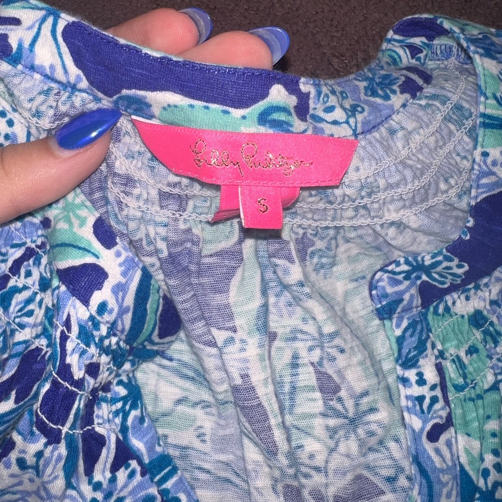 Lilly Pulitzer Essie Top - Picture 4 of 4